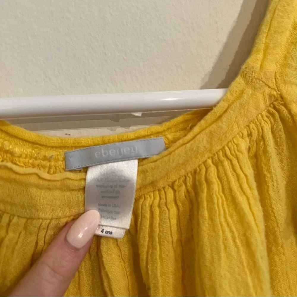 Eberjey Pom Pom Dress
